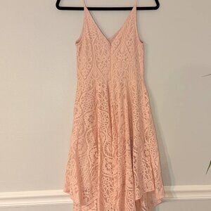 Express Pink Dress Women Size 2